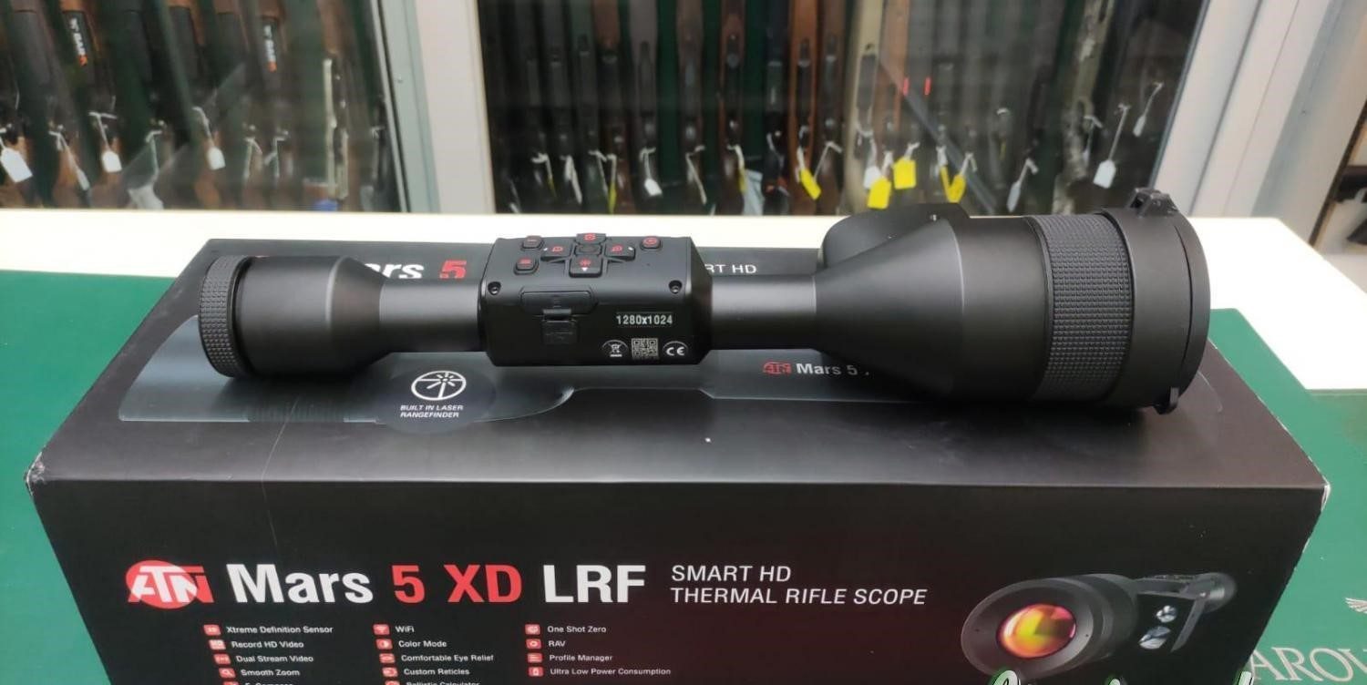 ATN MARS 5 XD LRF 4-40X, ATN MARS 5 LRF 640 5-40X, ATN MARS 5 640 5-40X , ATN MARS 5 XD 4-40X, ATN MARS 4 640 4-40X, ATN MARS 4 640 2.5-25X, ATN MARS LTV 640 4-12X , ATN BINOX 4T 640 2,5-25X , ATN ODIN LT 640 3-12X Thermische beeldkijkers
