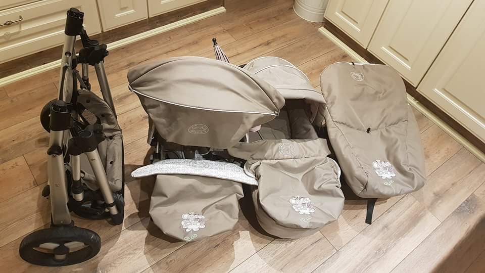 Noukies wandelwagen 3 in 1
