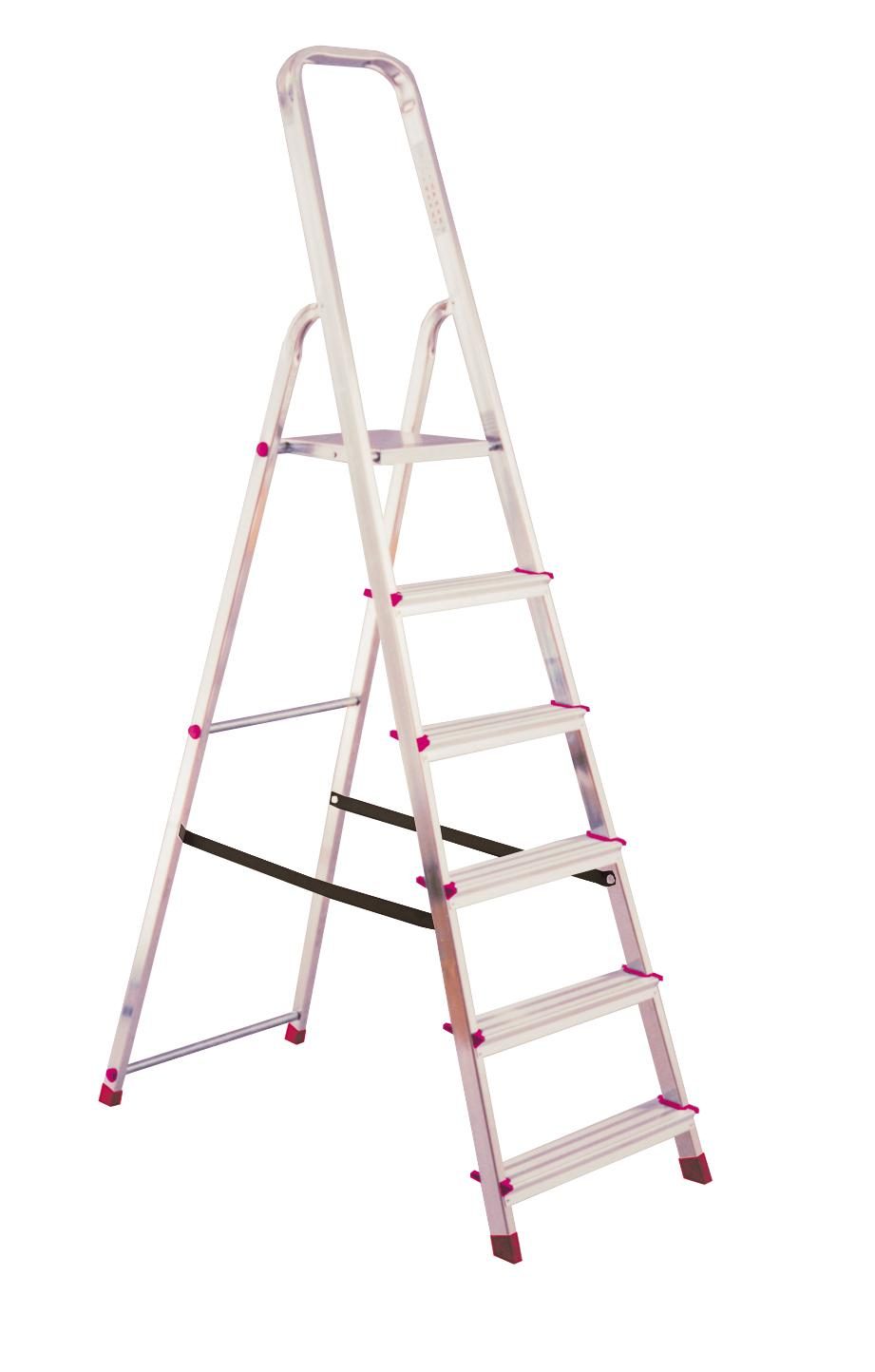 Trapladder 6 treden 3,20meter ! -NIEUW-