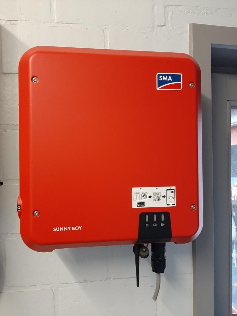 Omvormer voor zonnepanelen SMA