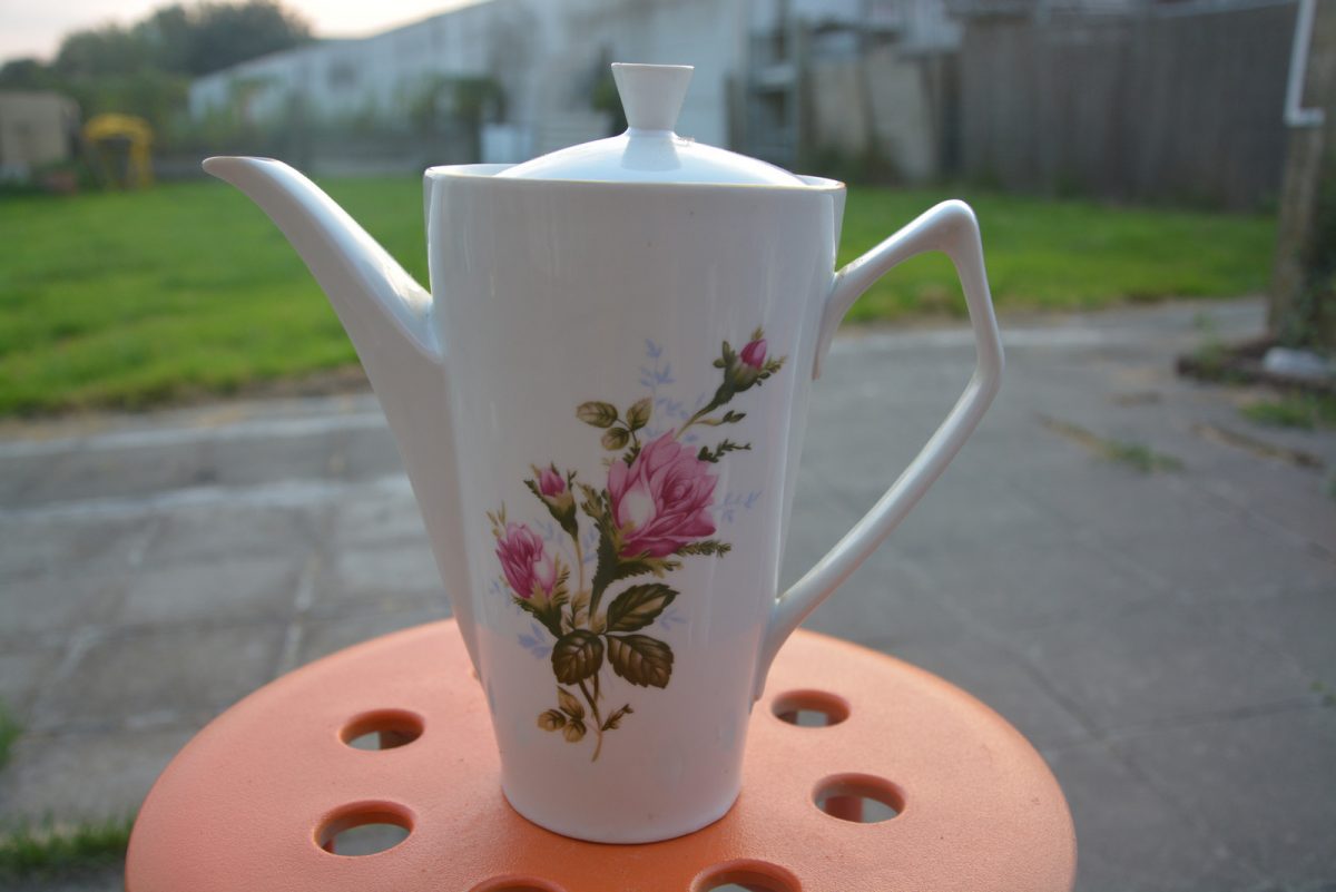 213. koffiepot - verzending inbegrepen