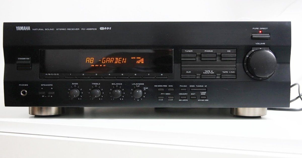 Yamaha RX 498 RDS