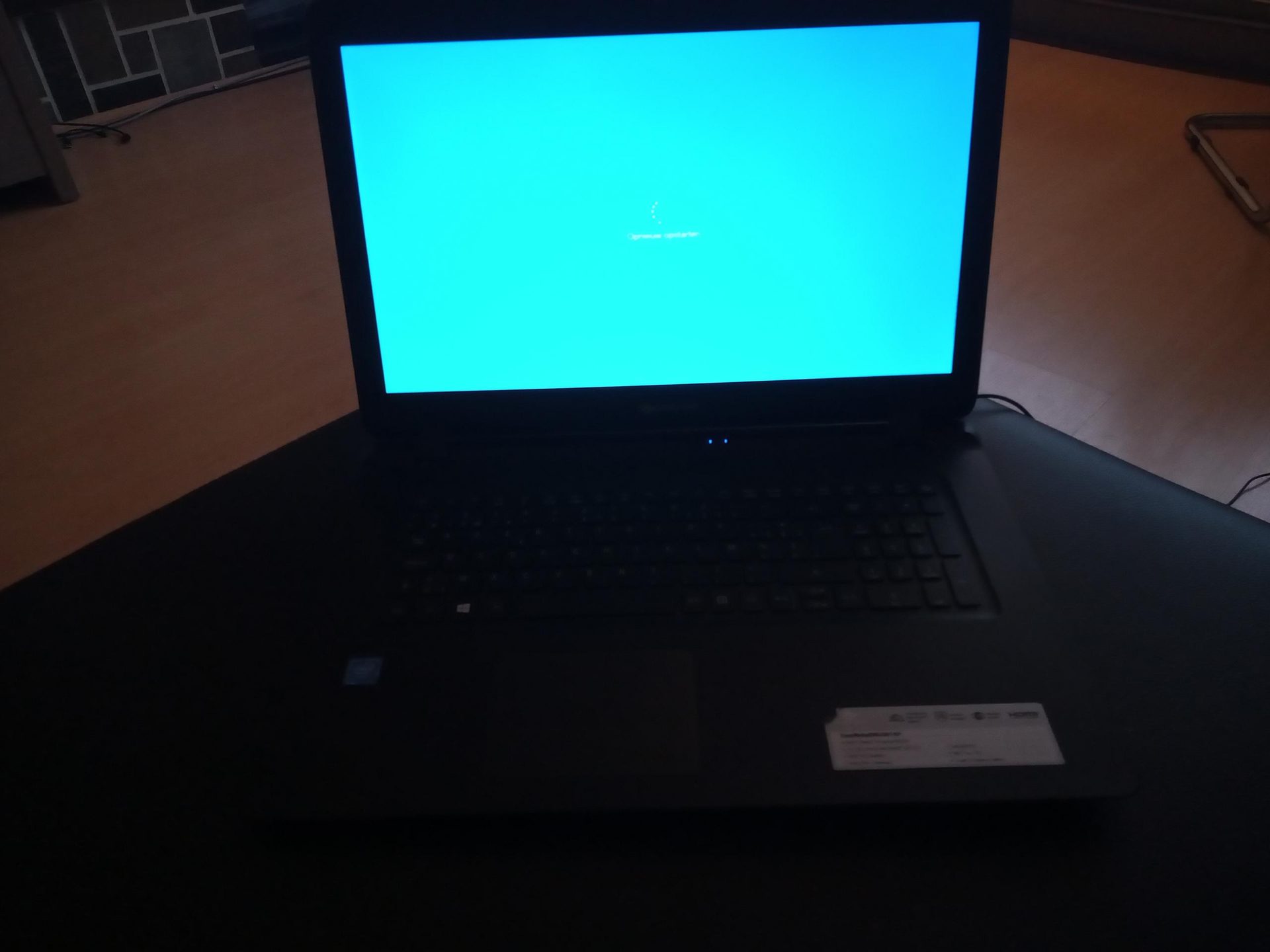 Laptop Packard Bell