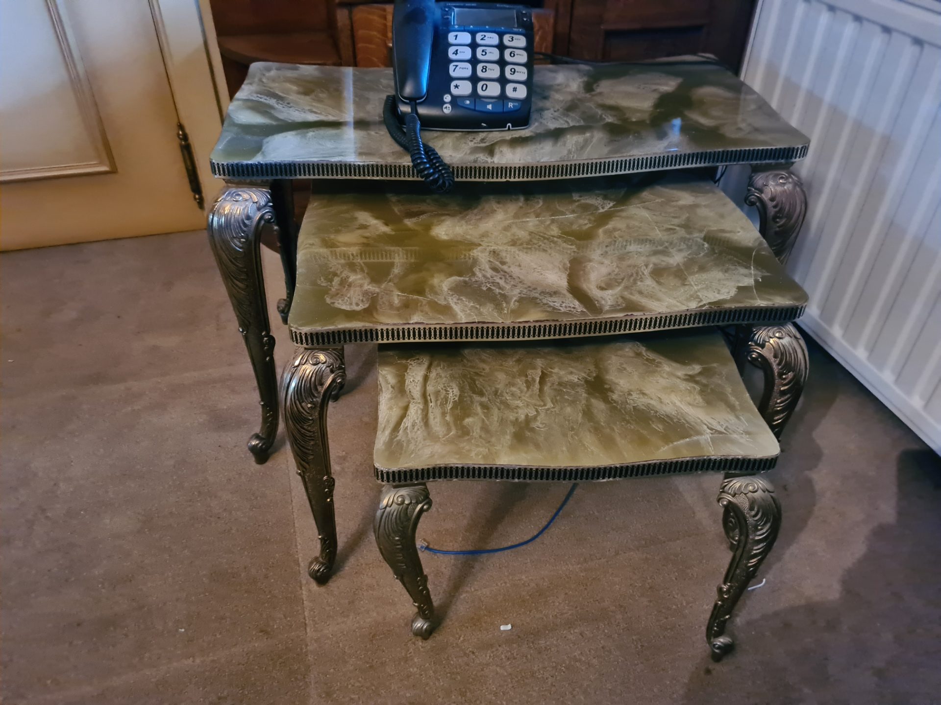 Vintage bijzettafels : 3
