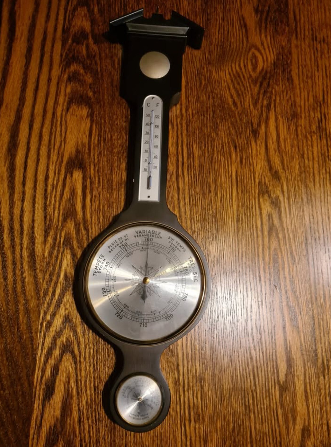 Vintage Barometer