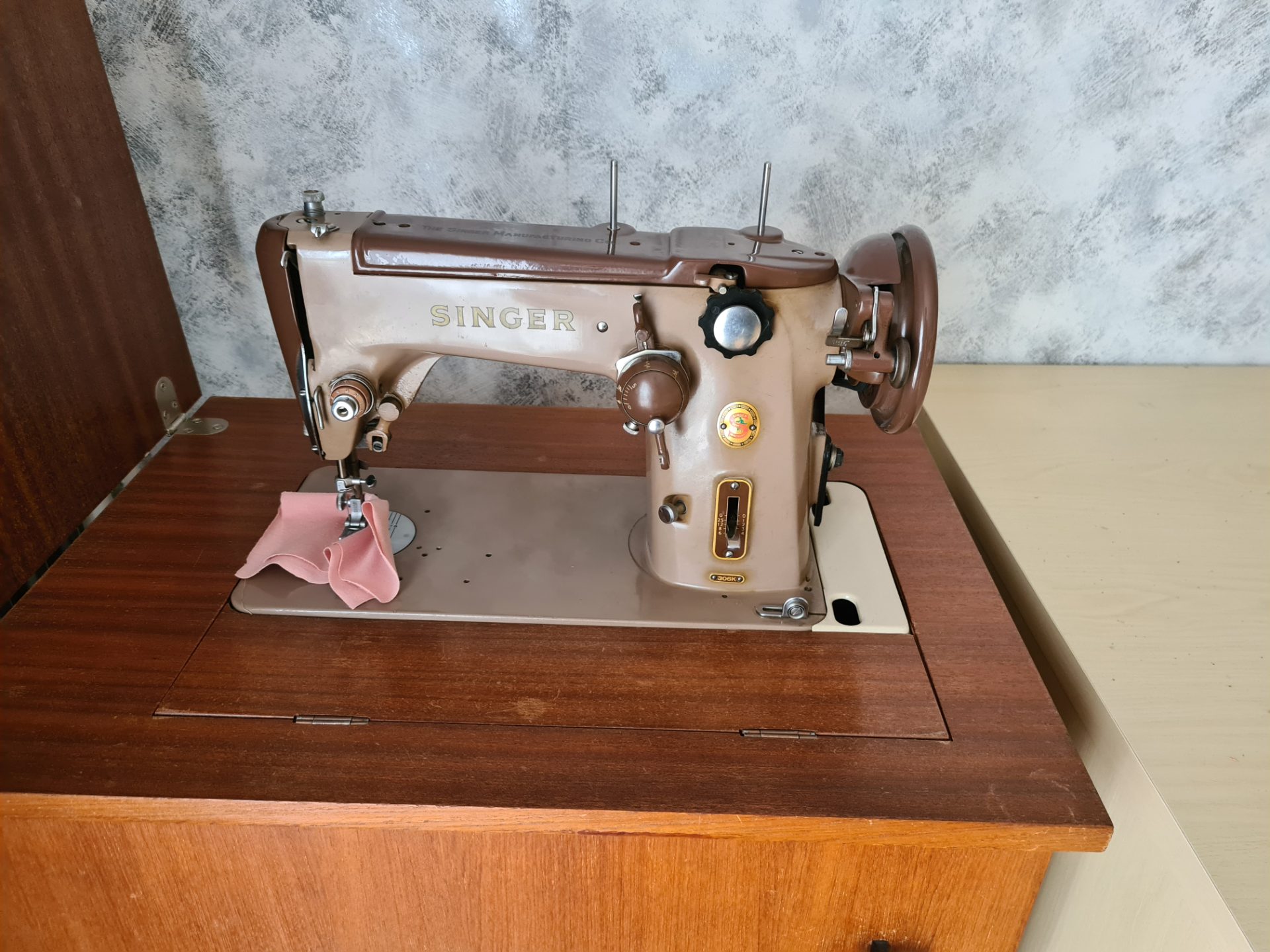Vintage Singer Naaimachine