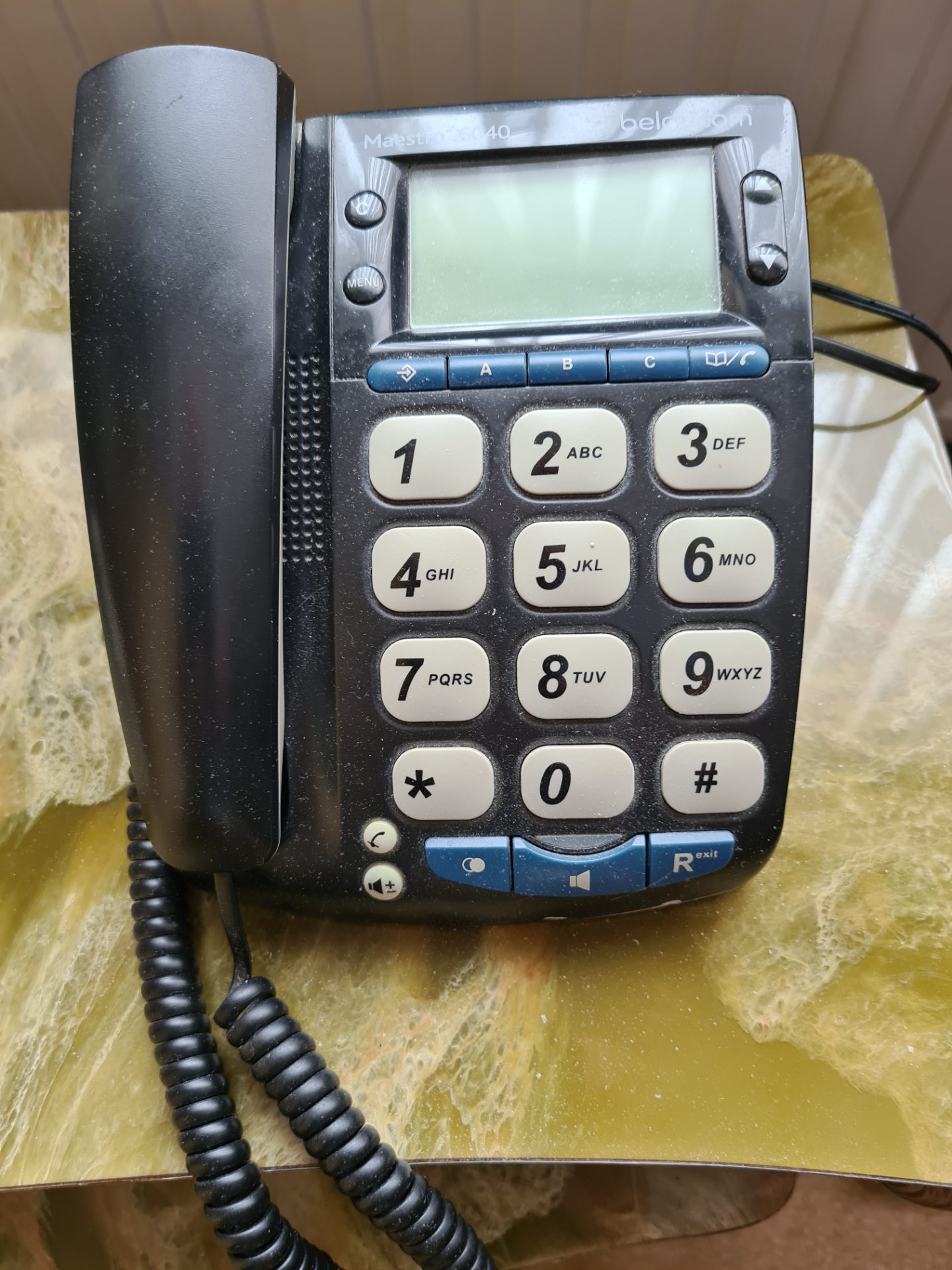 Analoge telefoon