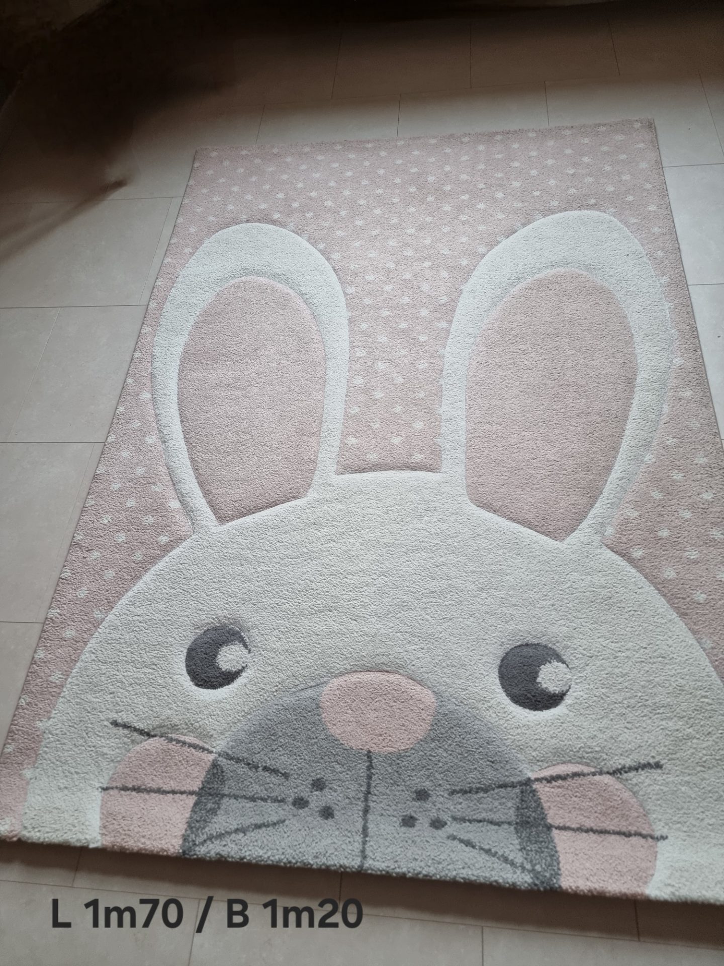 Schattig konijnenkleed voor baby's en peuters