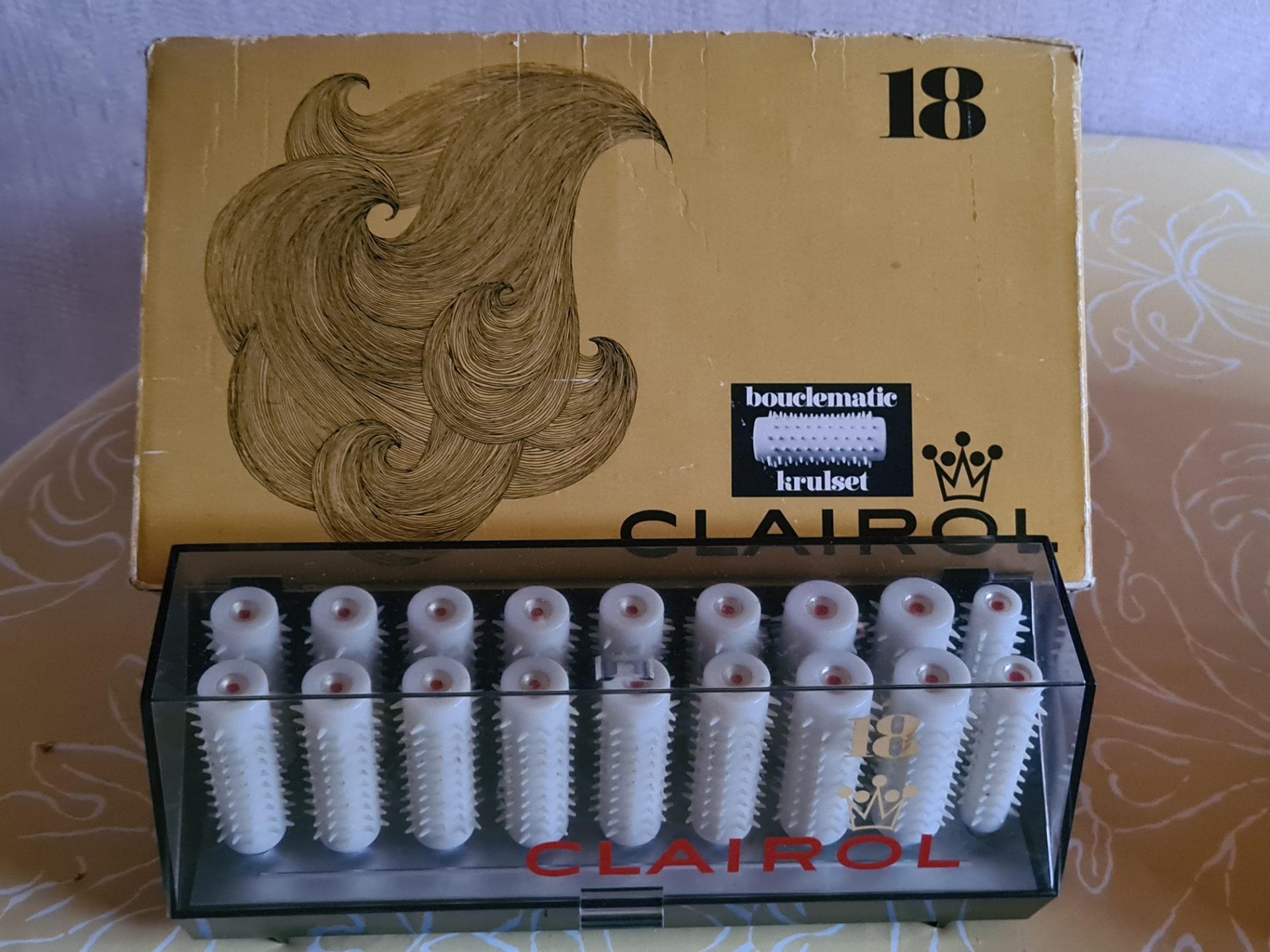 Clairol Bouclematica Haarrollers