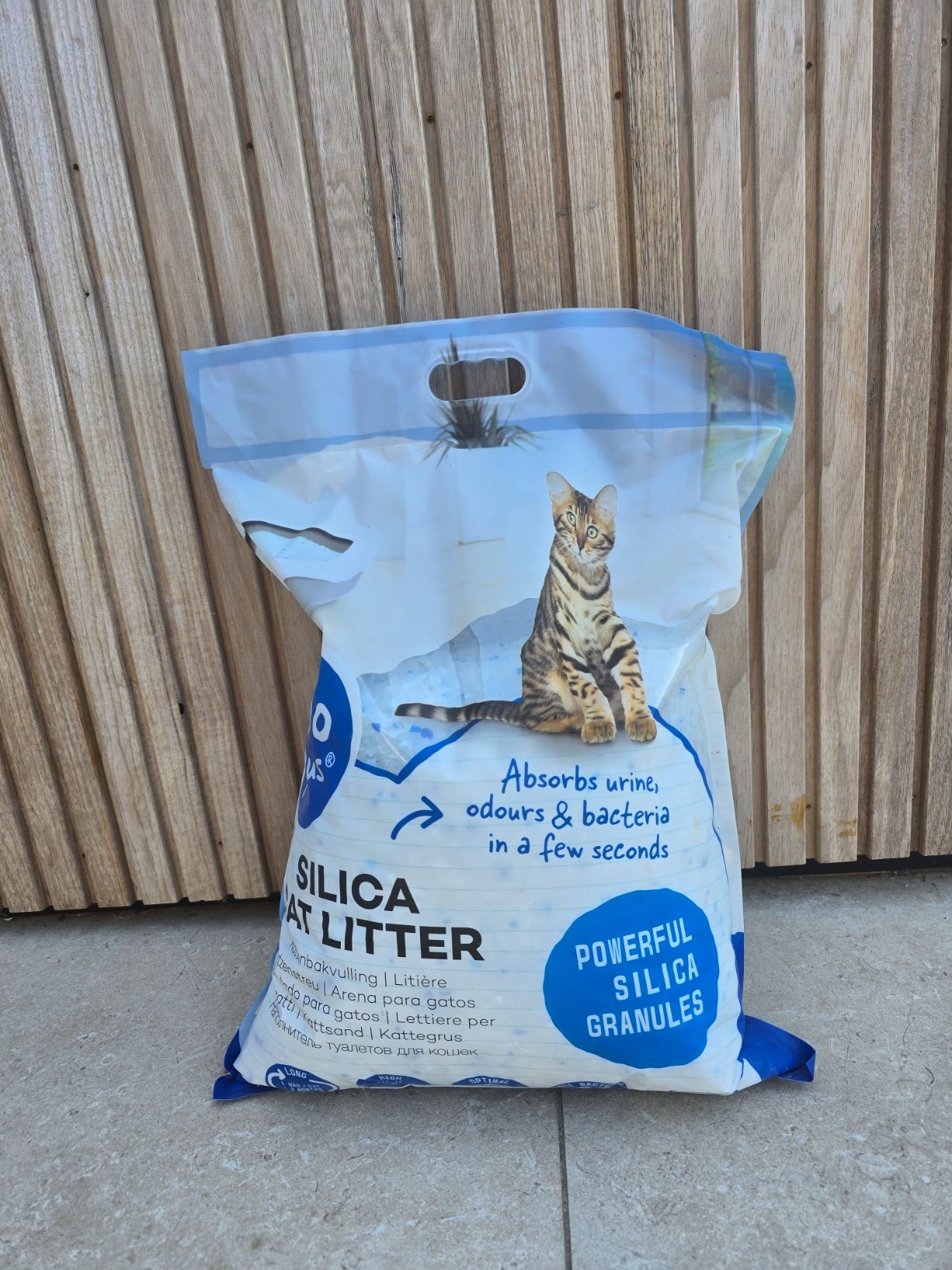 Silica Kattenbakvulling