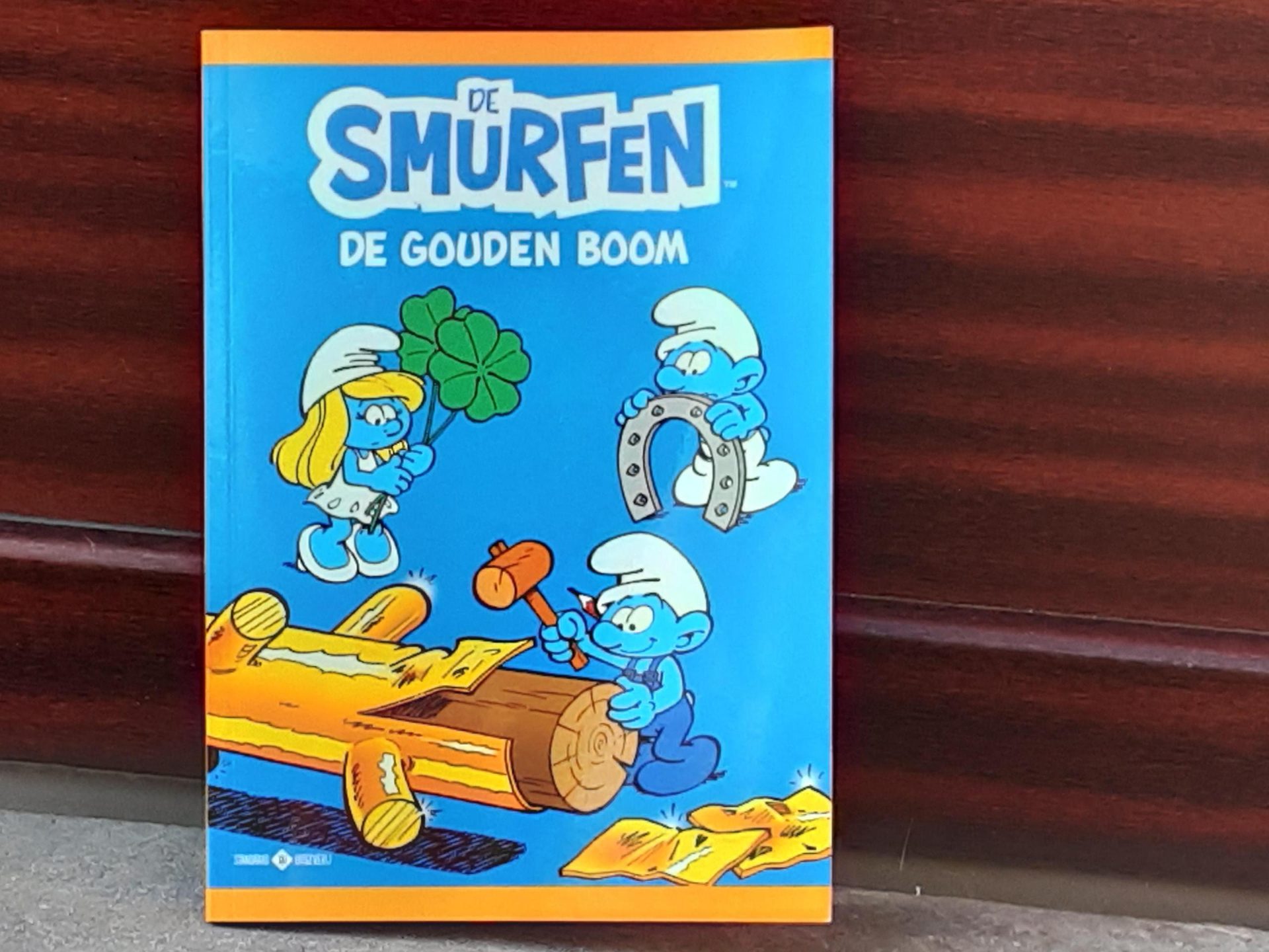 DE SMURFEN - De gouden boom