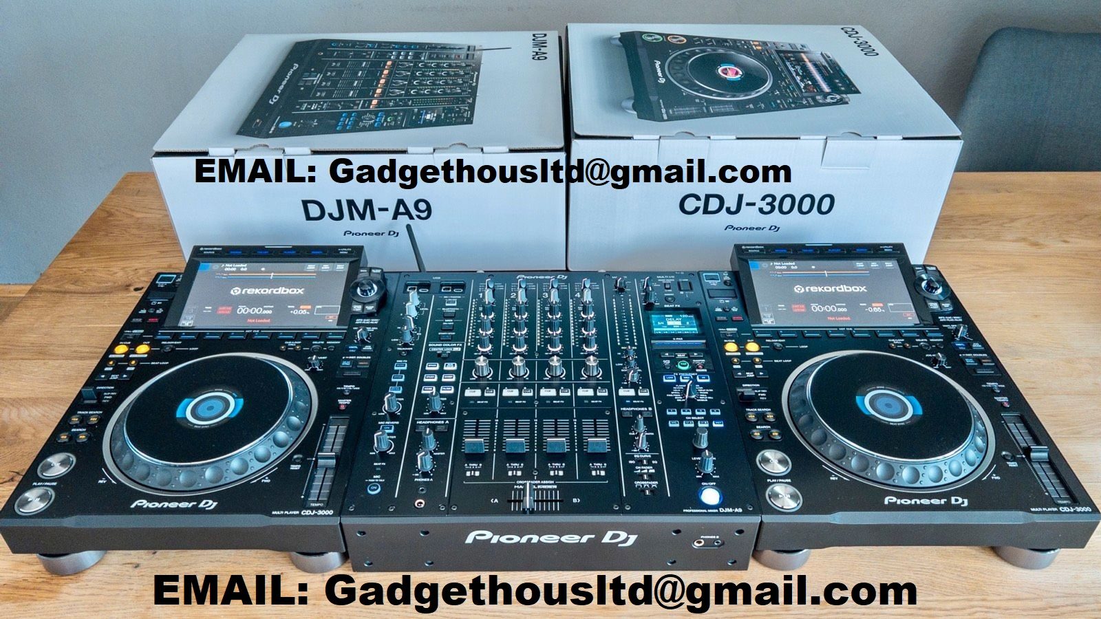 Pioneer DJM-A9 DJ-Mixer / Pioneer CDJ-3000 Multi-Player / Pioneer DJM-V10-LF DJ-Mixer / Pioneer DJM-S11 DJ-Mixer / Pioneer CDJ-2000NXS2 Multi-Player / Pioneer DJM-900NXS2 DJ-Mixer / Pioneer CDJ-Tour1 / Pioneer DJM-TOUR1