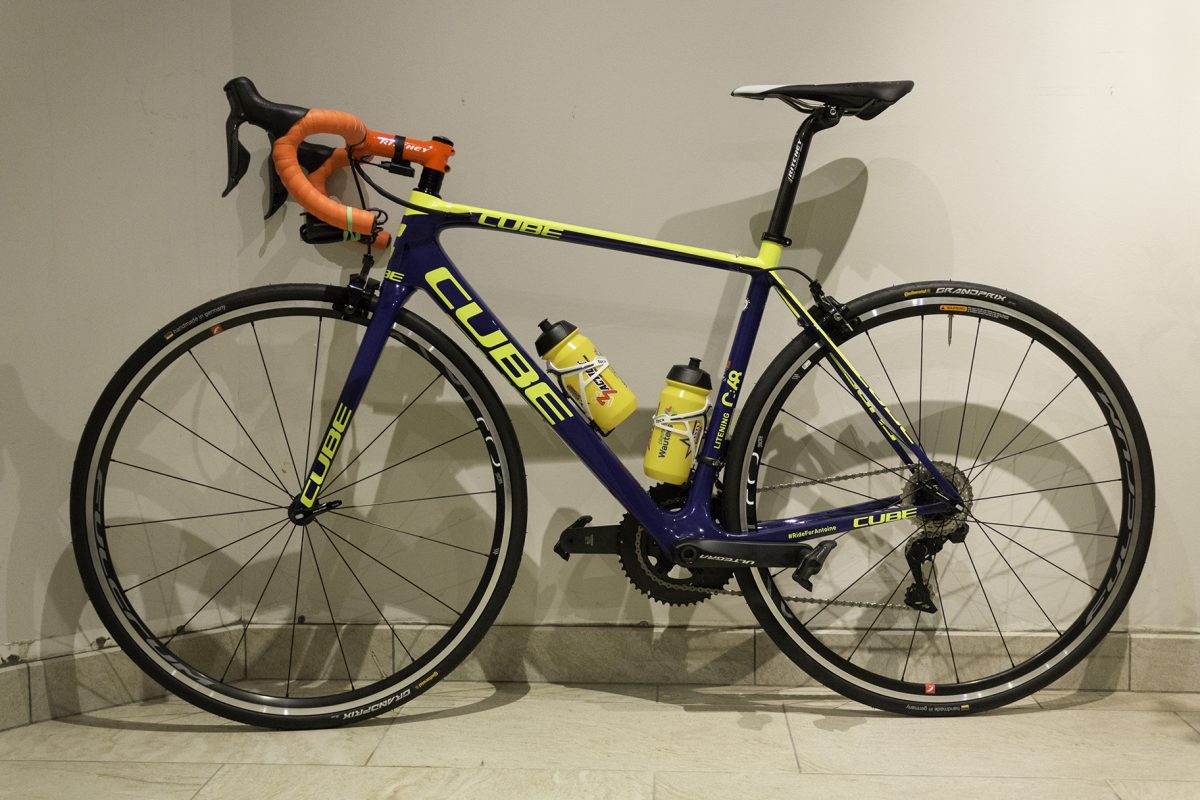 Cube C:68 Pro Lightening Team Wanty 2018. (nieuw)