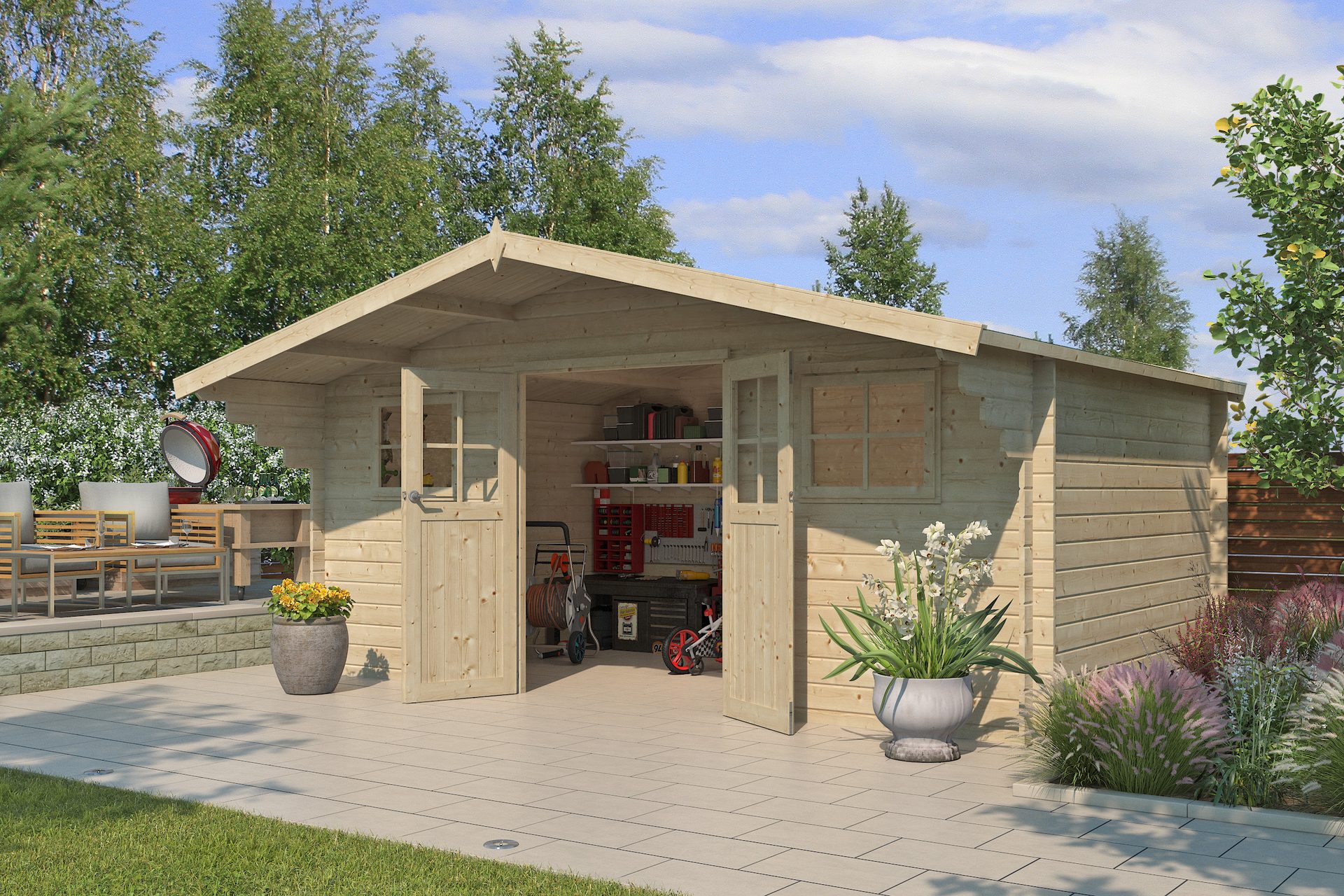 NIEUW Tuinhuis 3055L