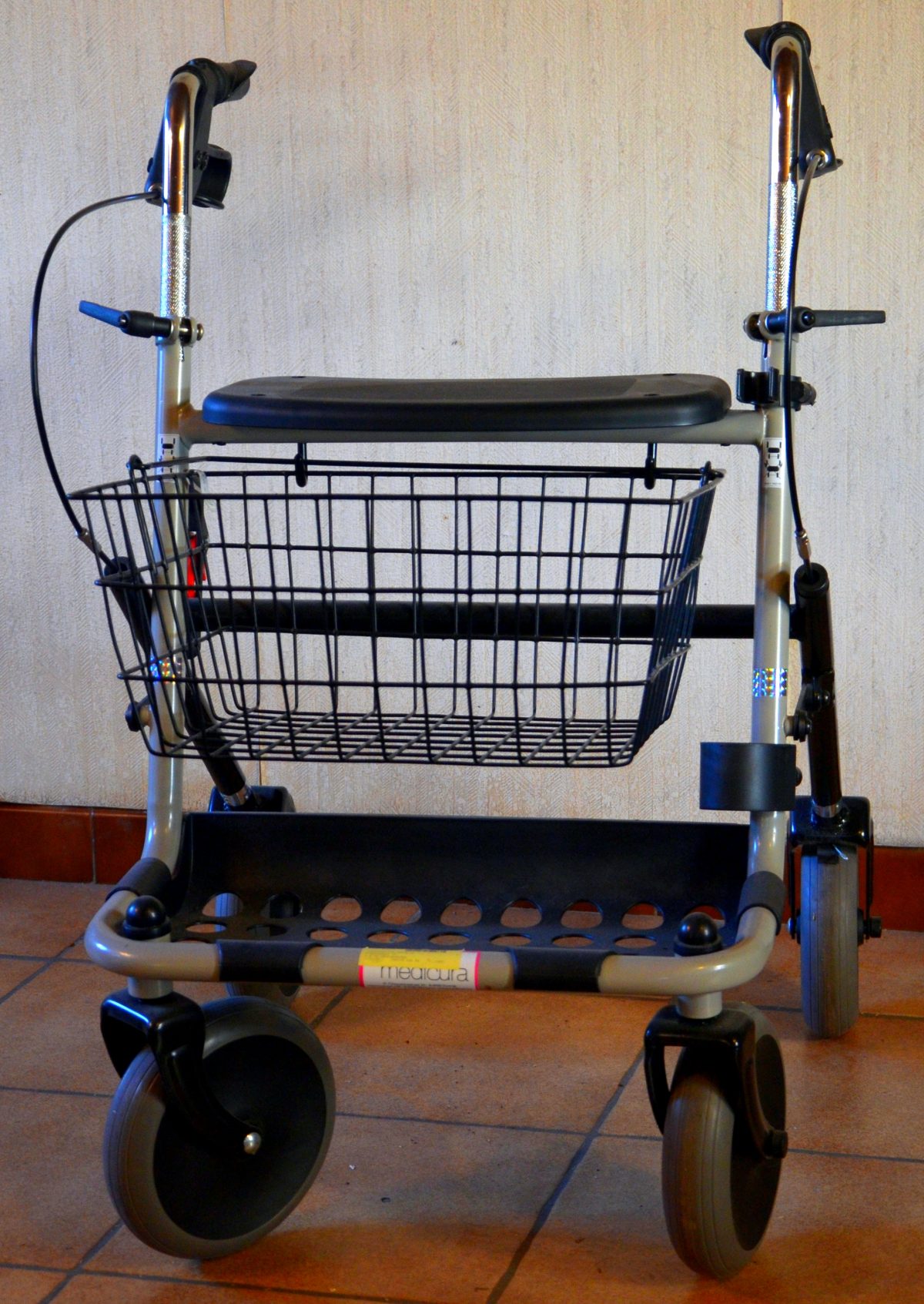Rollator + oefentoestel