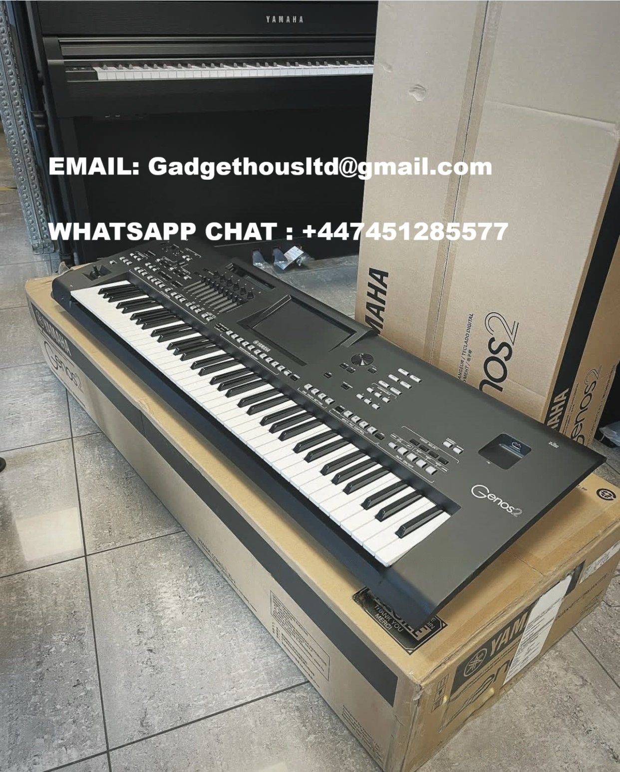 Yamaha Genos2 76-key, Yamaha Genos 76-Key , Yamaha Tyros5 , Yamaha MODX8+ , Yamaha PSR-A5000 , Yamaha PSR-SX900,  Yamaha Montage 8 ,  Korg Pa5X, Korg Pa4X, Korg Pa4X MG2 Edition , Korg NAUTILUS 61-key, Korg Pa1000 MG Edition, Korg PA-1000, Roland FANTOM-8