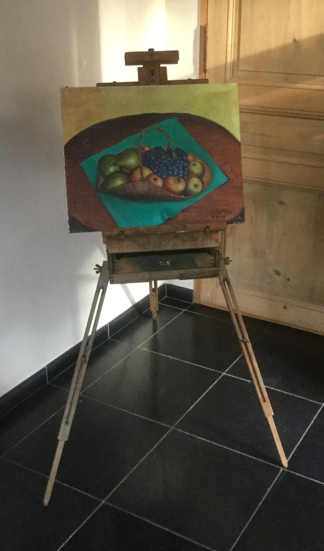 Schildersezel / veldezel