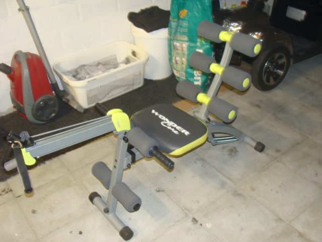 sport toestel