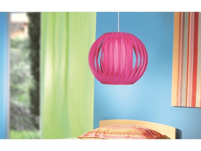 Nieuwe Roze hanglamp