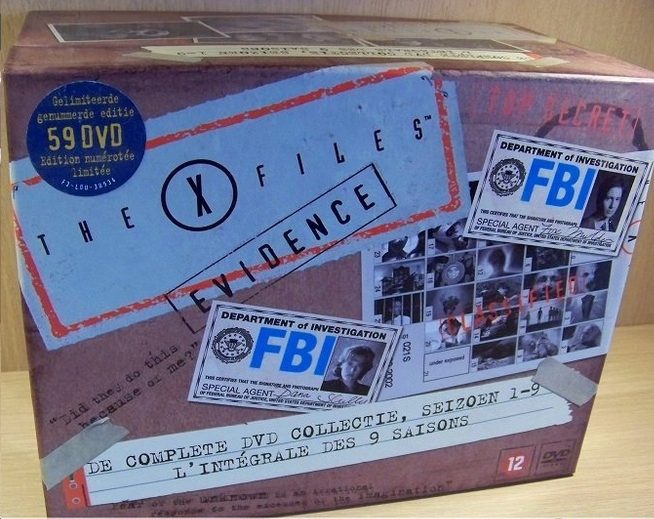 DVD-box X-files