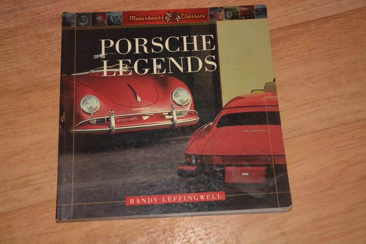235. boek Porsche Legends - verzending inbegrepen