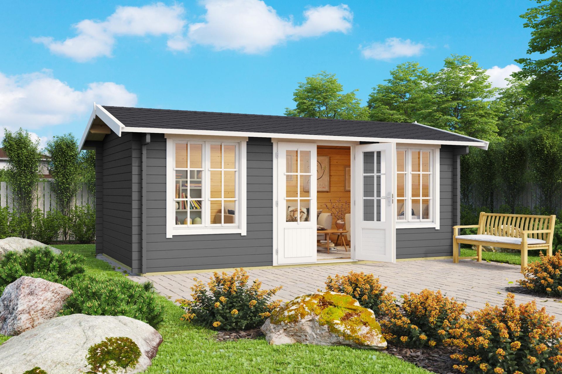 NIEUW Tuinhuis Pembrokeshire 53