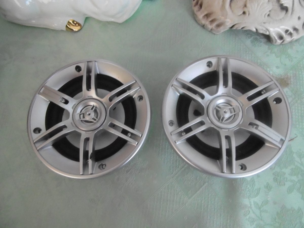 autospeakers auna 300w met verlichting