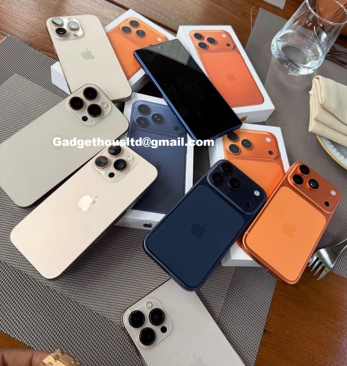 origineel Apple iPhone 17 Pro Max, iPhone 17 Pro, iPhone 17 , iPhone Air , iPhone 16 Pro Max, iPhone 16 Pro, iPhone 16, iPhone 16 Plus, iPhone 15 Pro Max, iPhone 15 Pro, iPhone 15, iPhone 15 Plus, Samsung Galaxy S26 Ultra , Samsung Galaxy S26, Samsung Ga