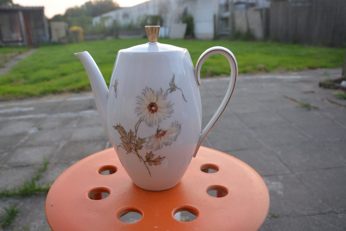 209. koffiepot - verzending inbegrepen