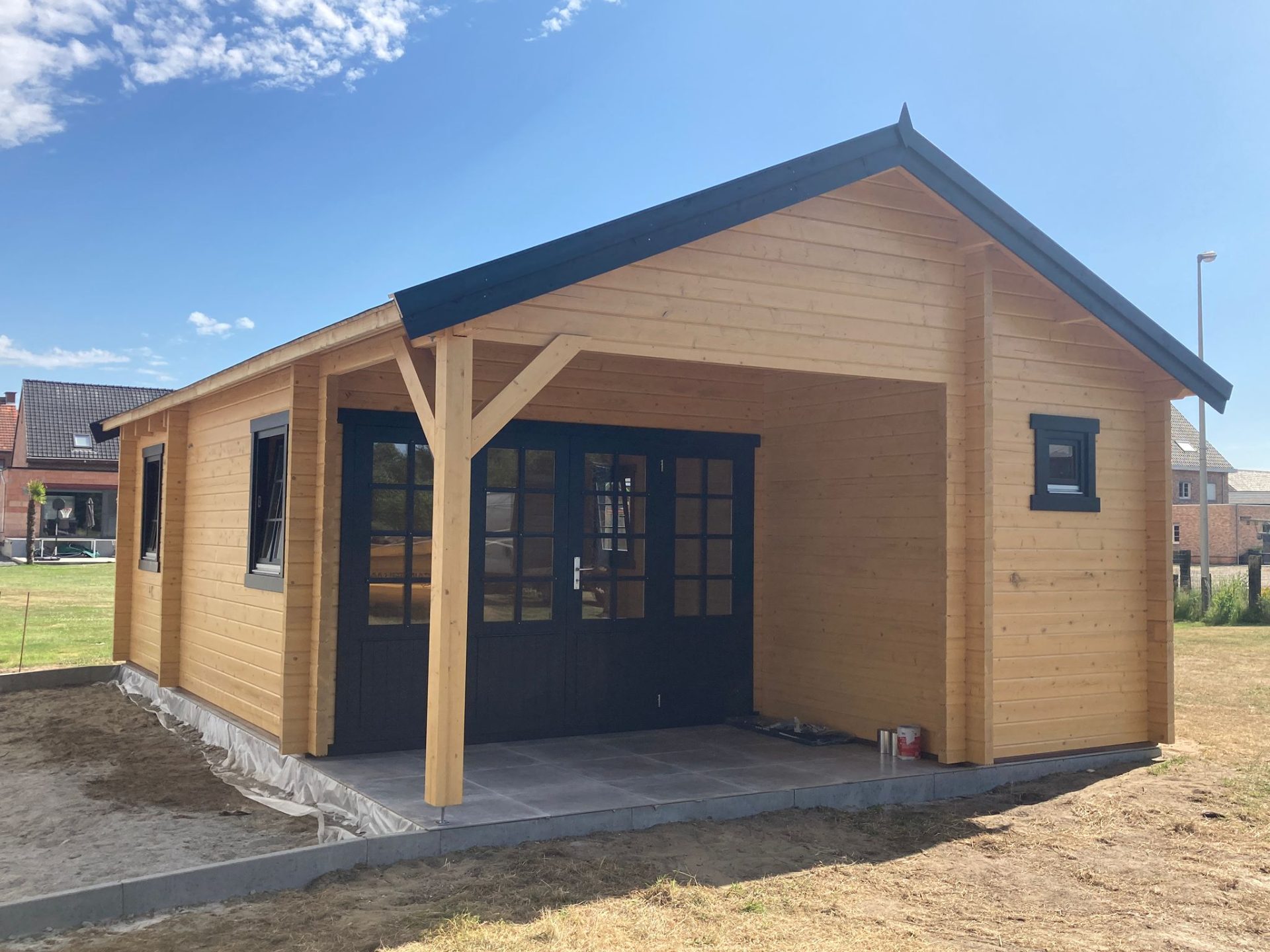 MAATWERK tuinhuizen, blokhutten en houten constructies