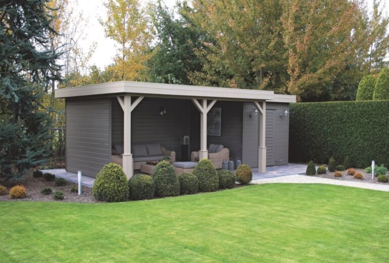 MAATWERK Tuinhuis PR25---MAATWERK---