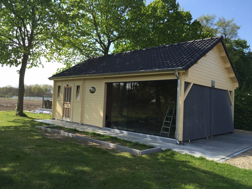 Tuinhuis te koop- 10% Korting op LUGARDE maatwerk tuinhuizen.