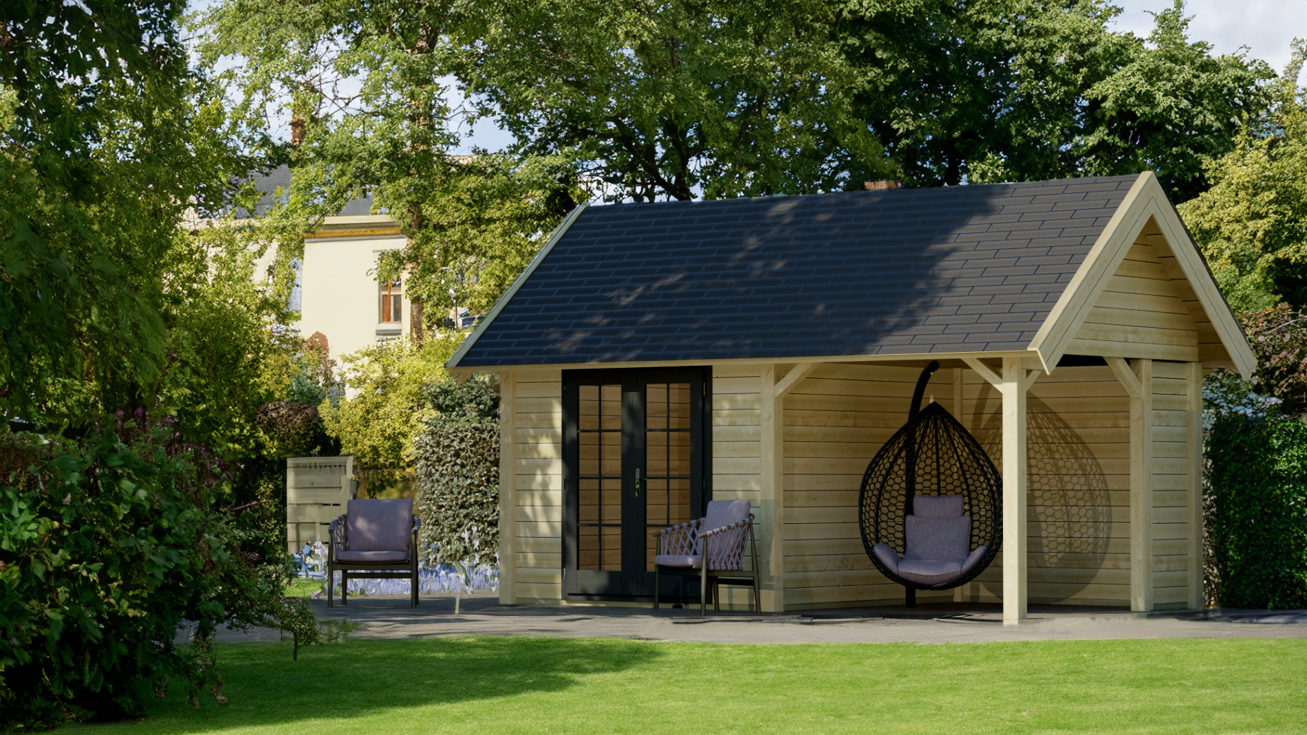MAATWERK Tuinhuis PS97