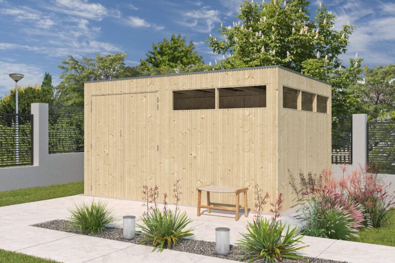 NIEUW Modern tuinhuis Qube 8313.