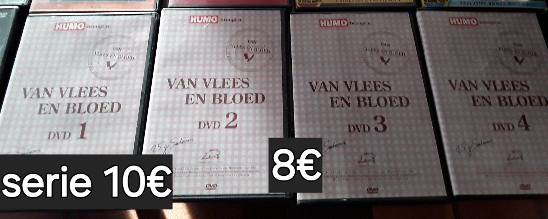 Van Vlees en Bloed - DVD Serie
