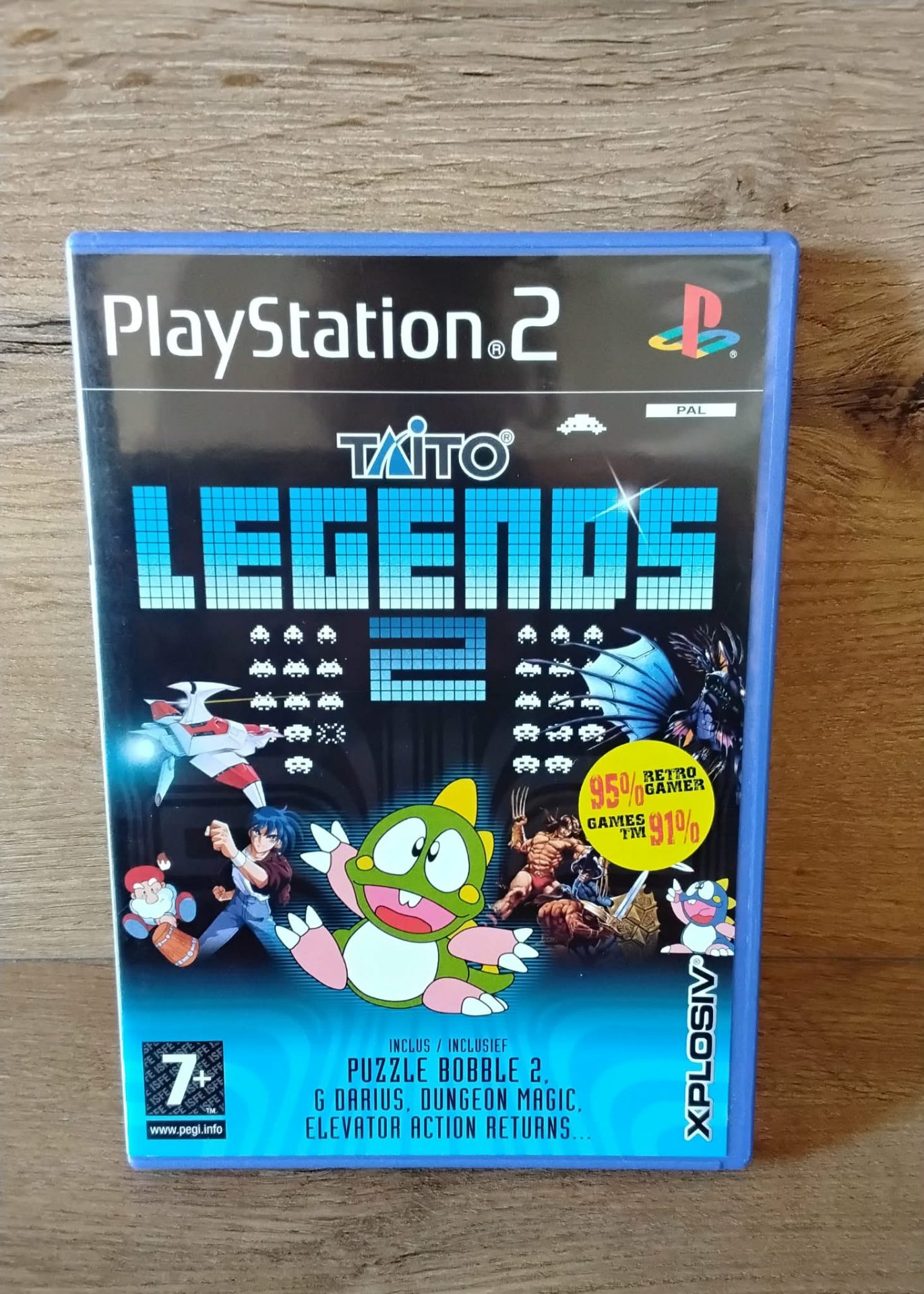 Taito Legends voor PlayStation 2