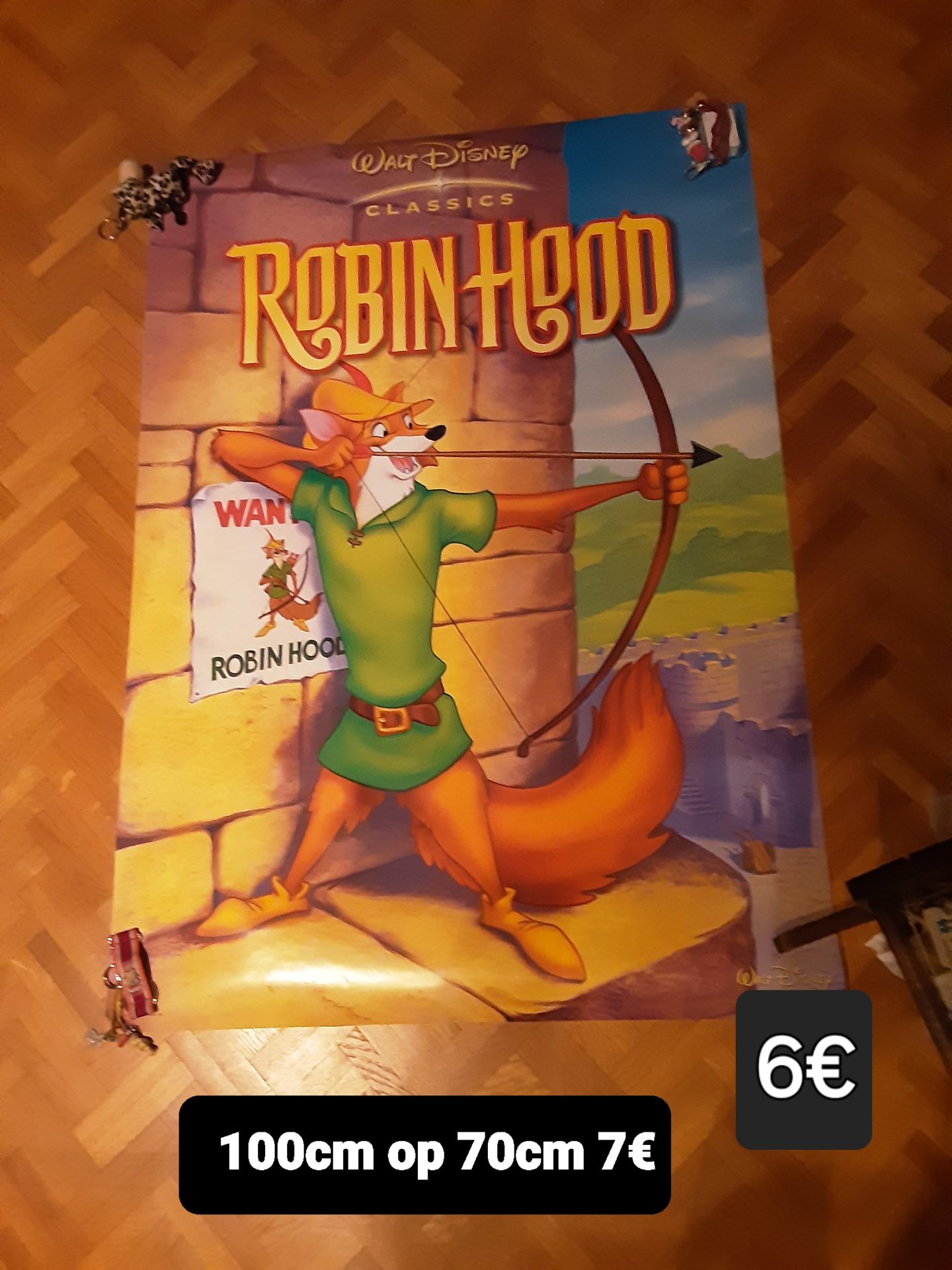 Disney Robin Hood Poster