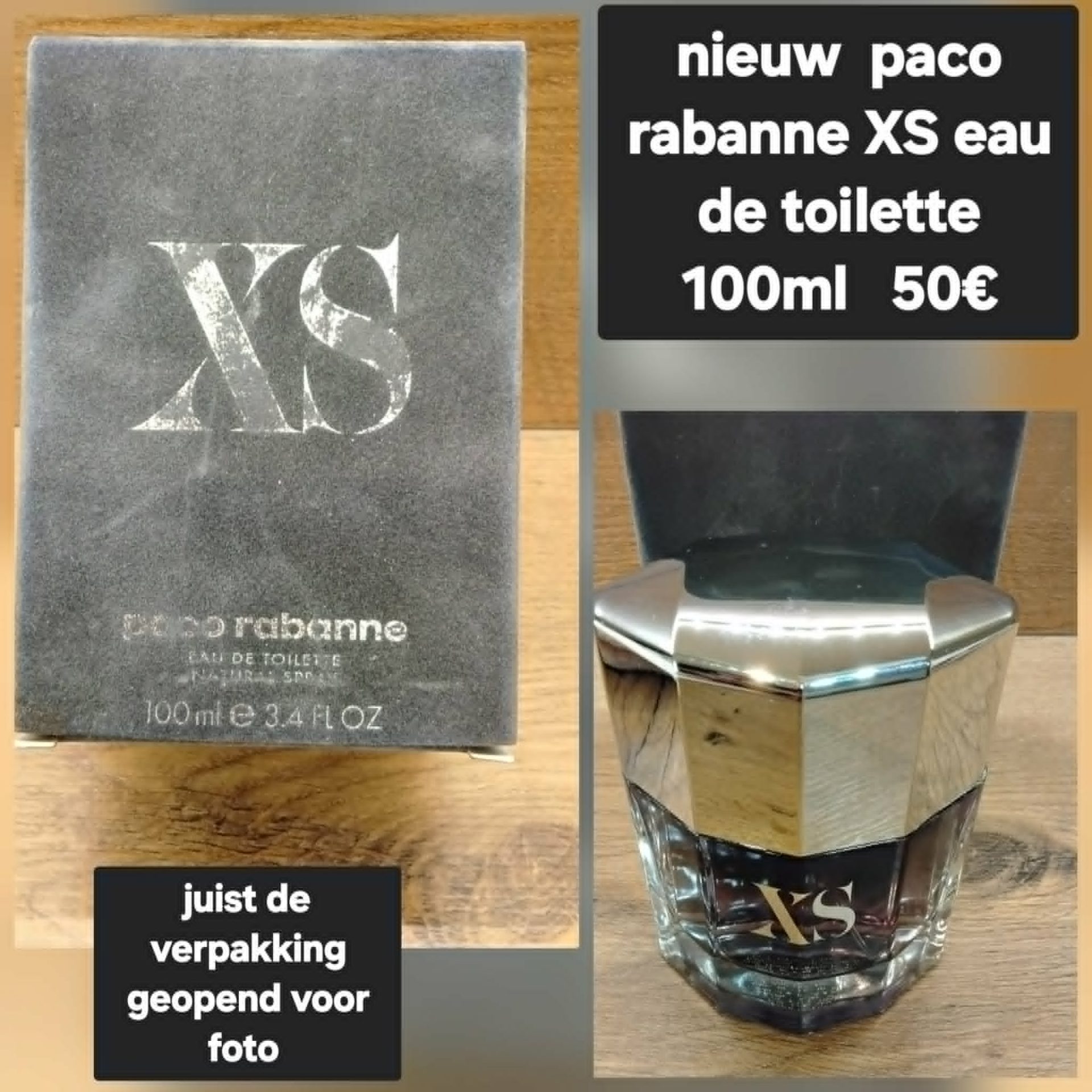 Paco Rabanne XS Eau de Toilette 100ml