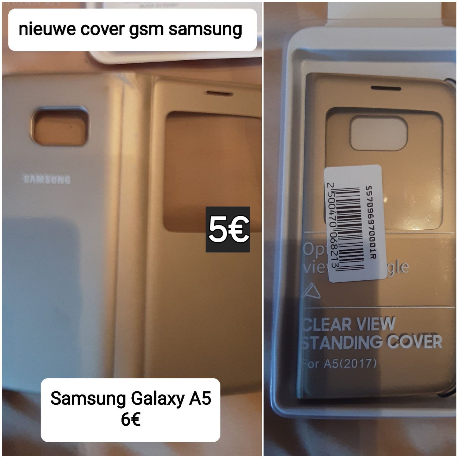 Nieuwe Samsung Galaxy A5 Cover