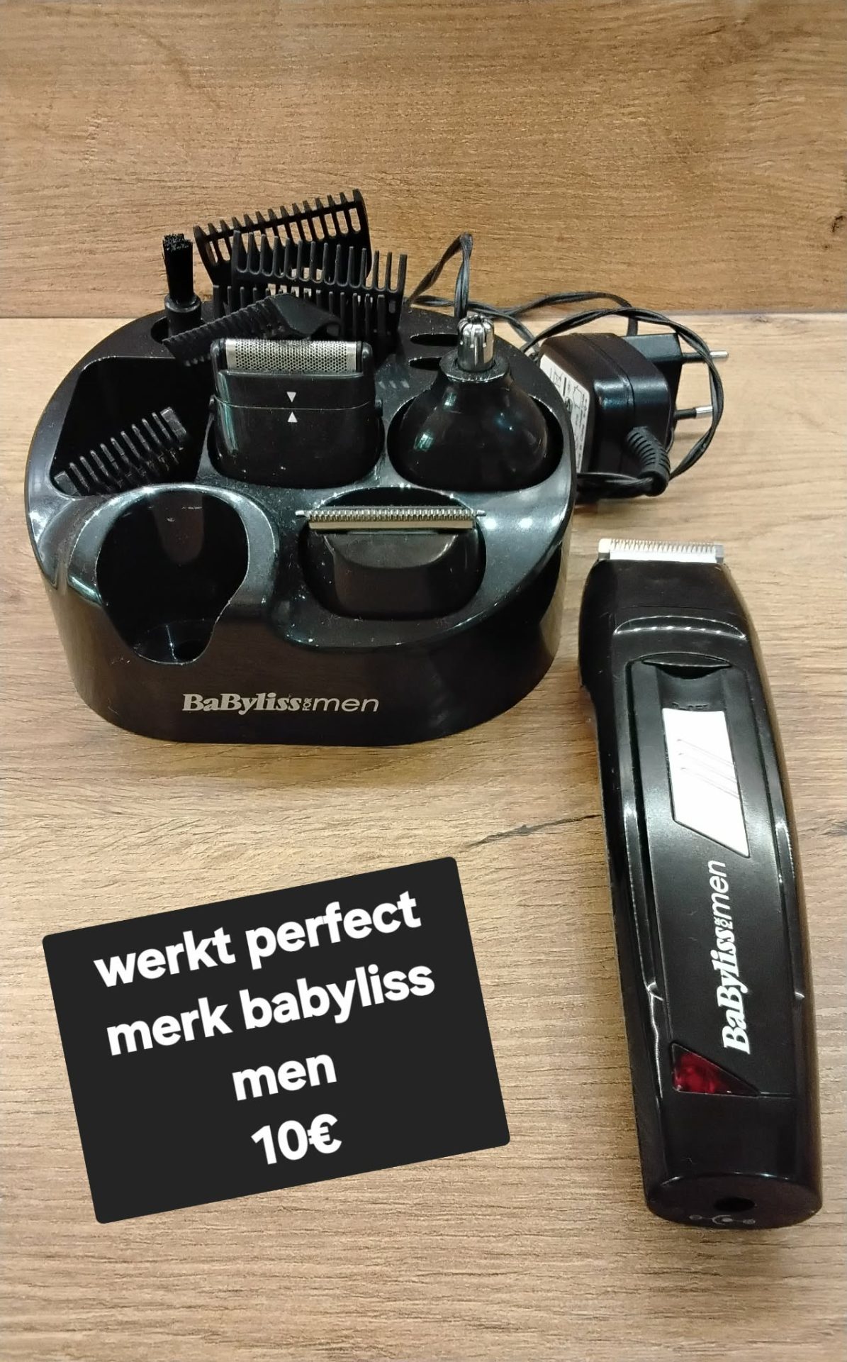 BaByliss men trimmer set