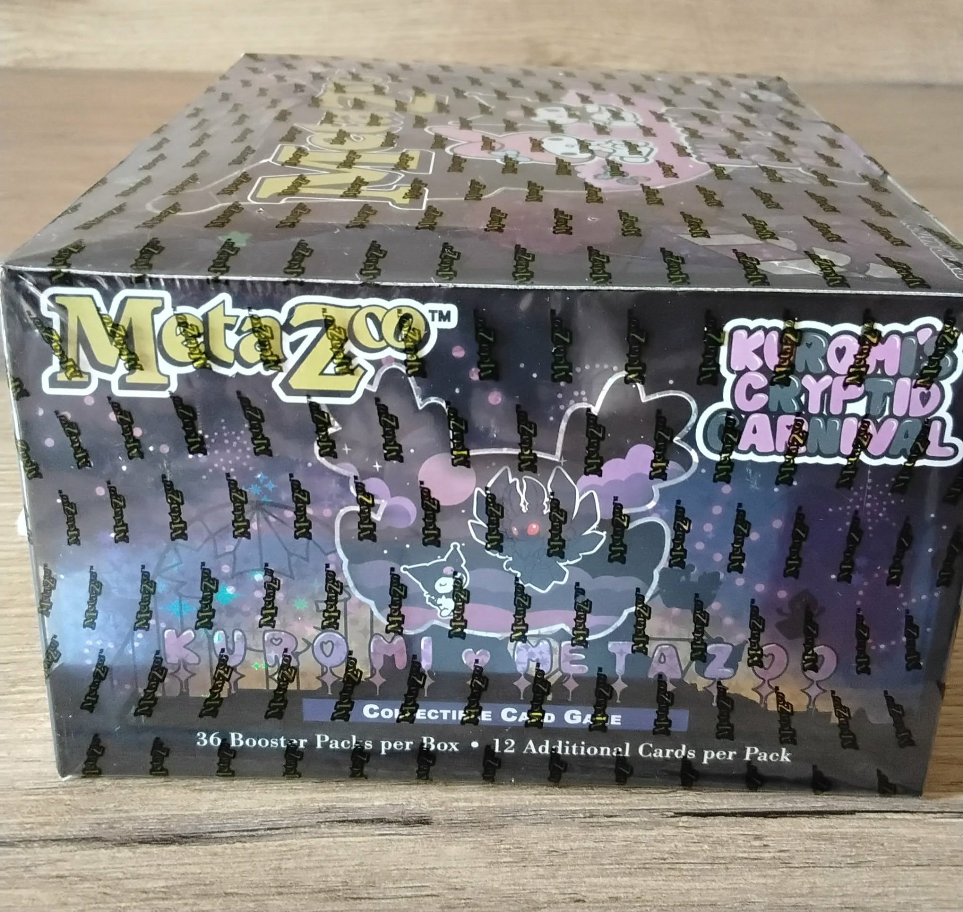 MetaZoo Kuromi's Cryptid Carnival Booster Box