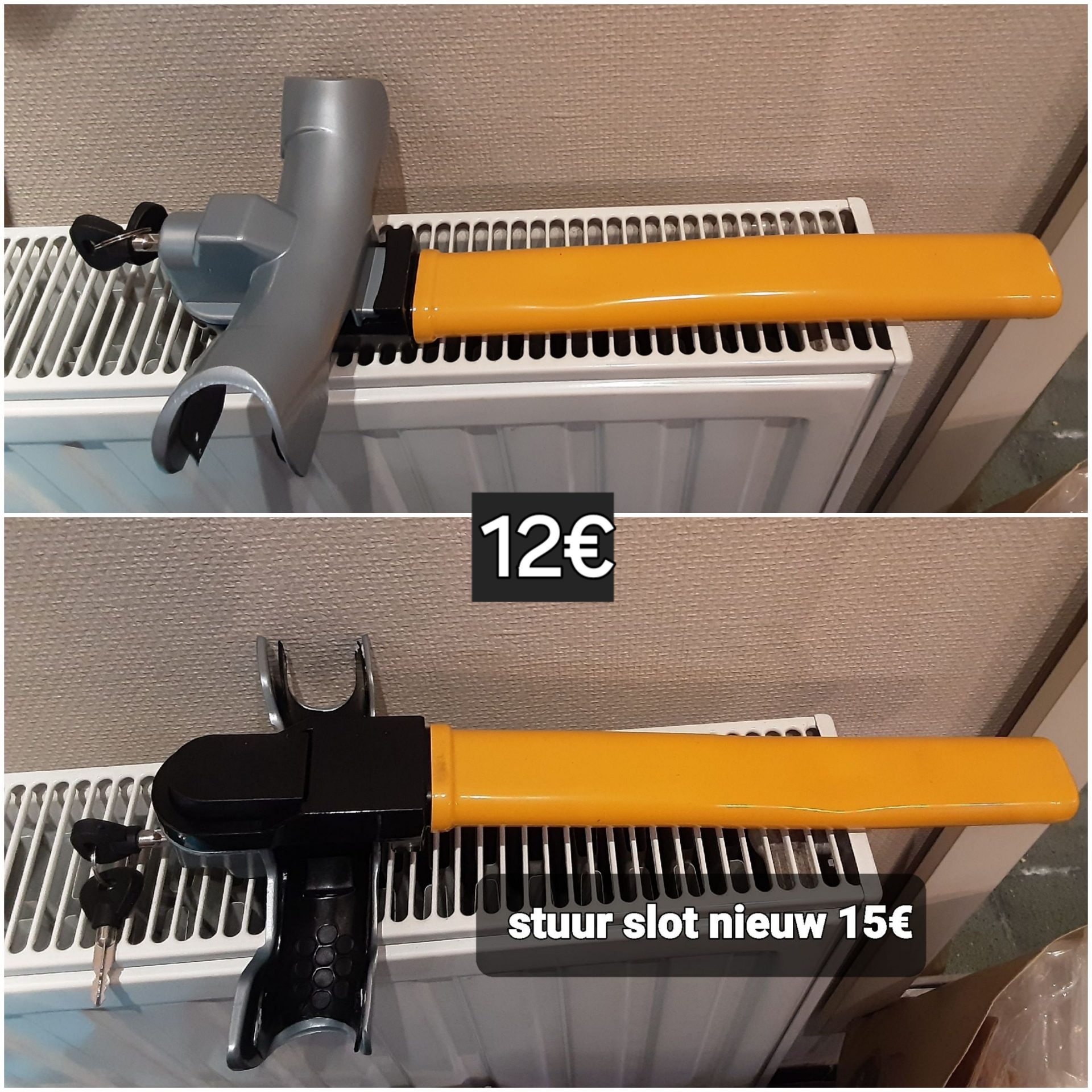 Stuur Slot voor auto