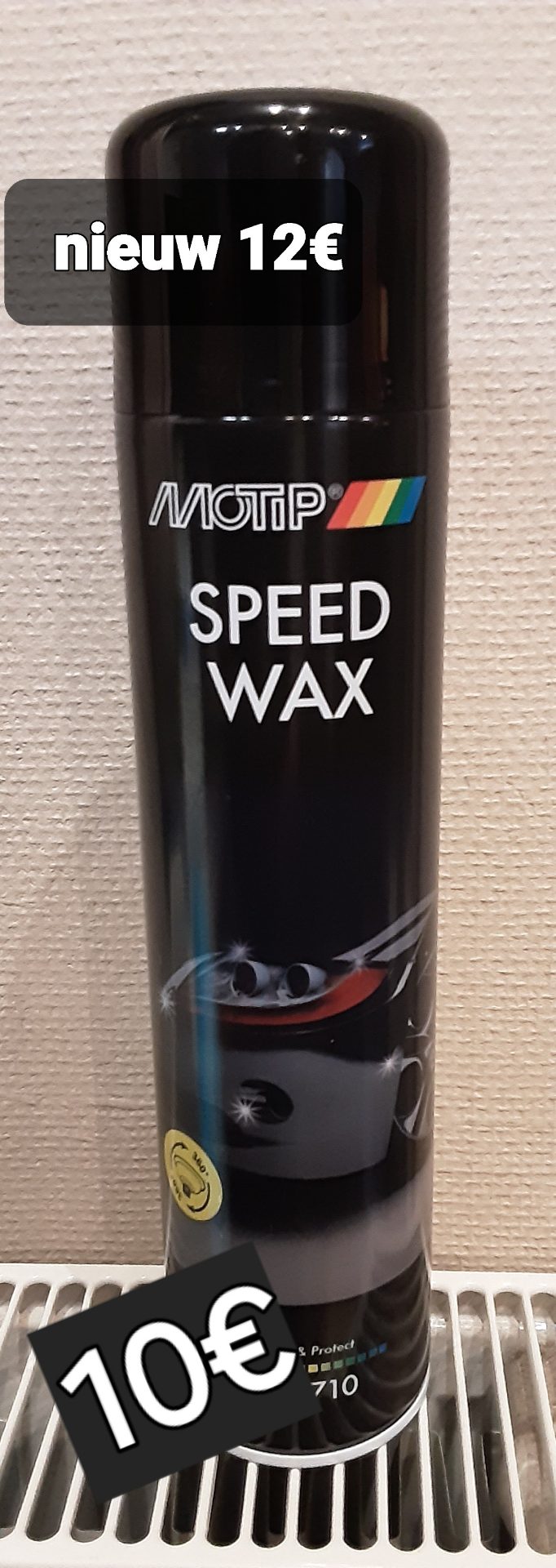 MOTIP Speed Wax - Car Wax