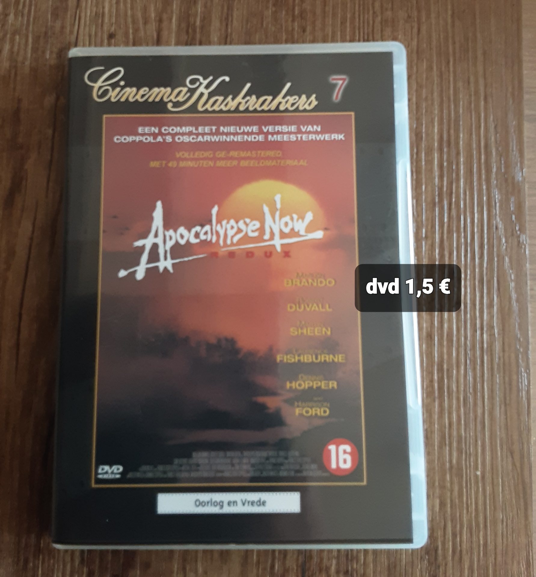 Apocalypse Now Redux DVD