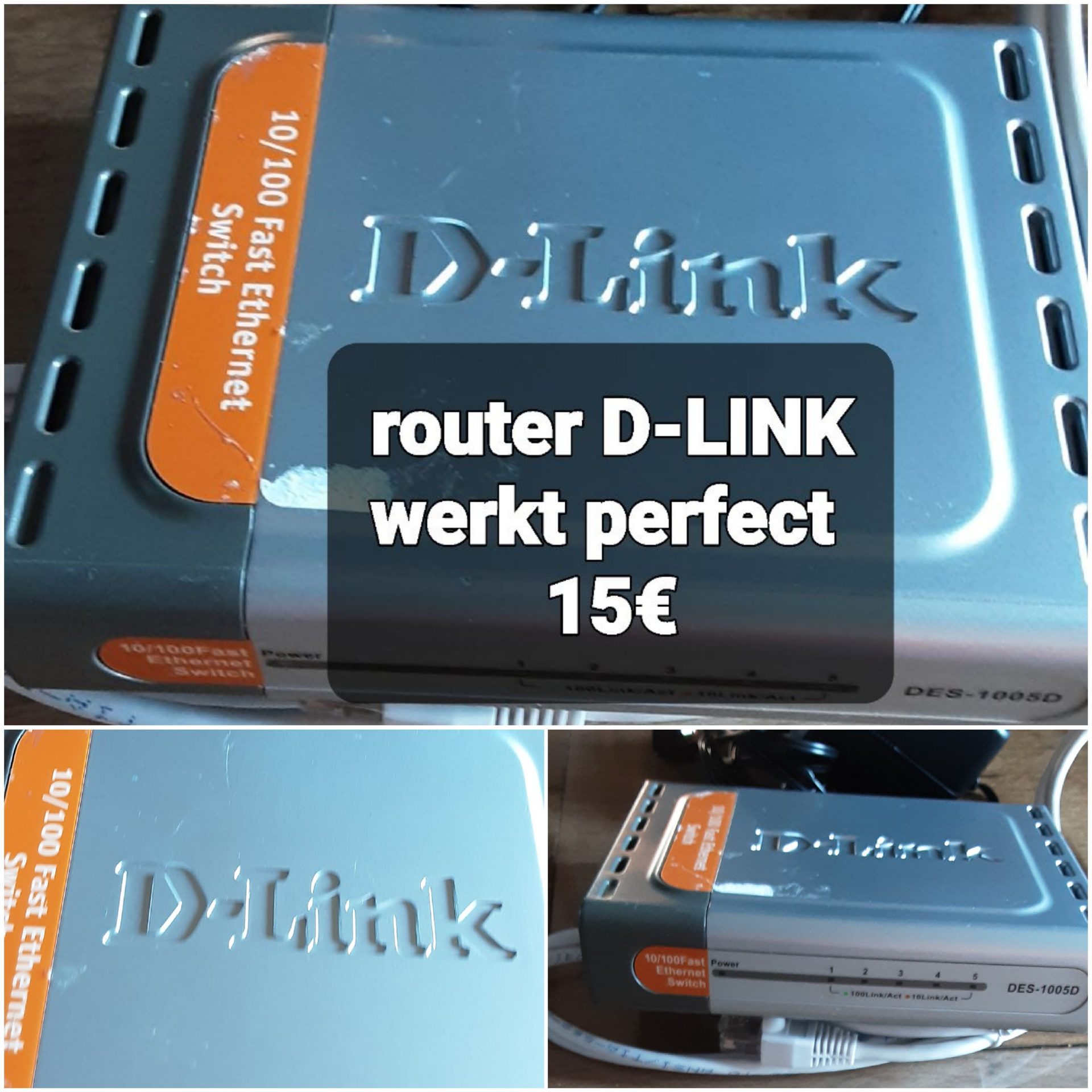 D-Link router