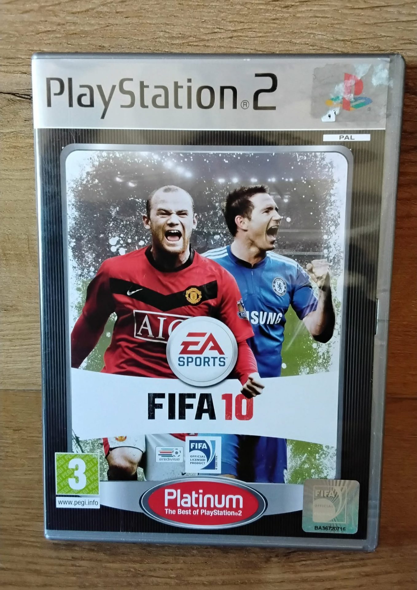 FIFA 10 voor PlayStation 2