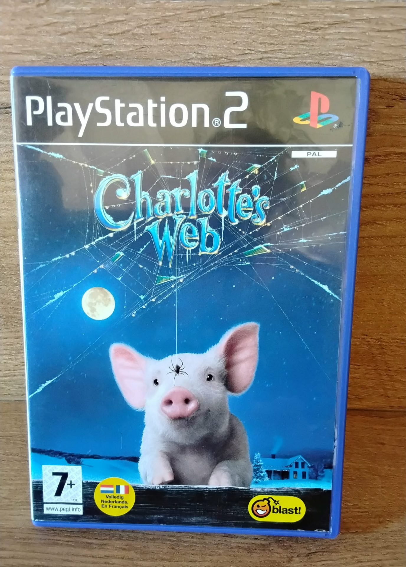Videogame: Charlotte's Web voor PlayStation 2