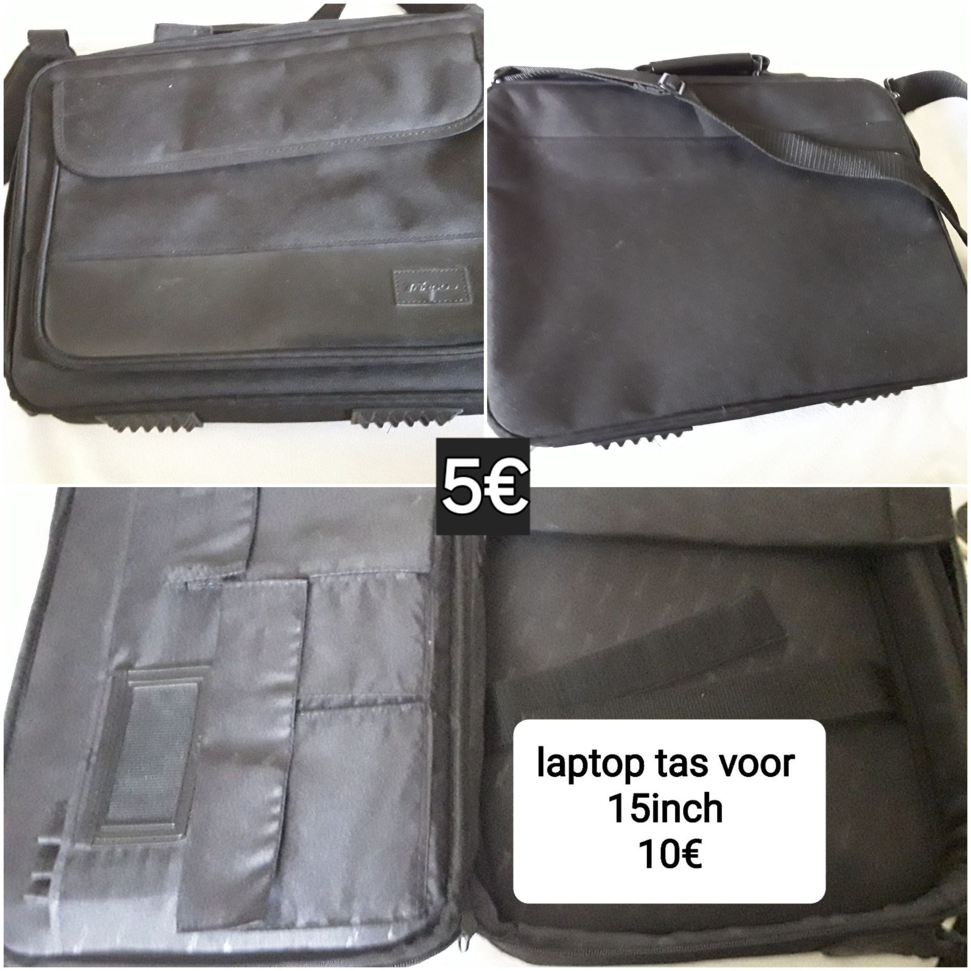 Laptop tas voor 15 inch