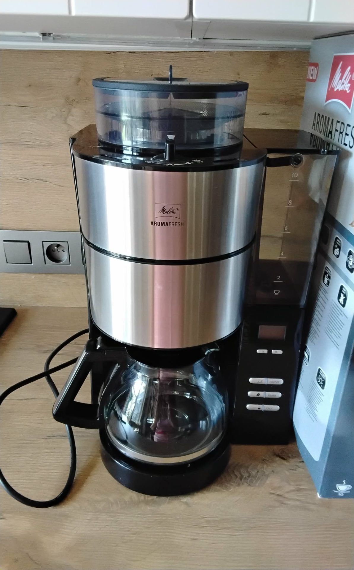 Moulinex AromaFresh Koffiemaker