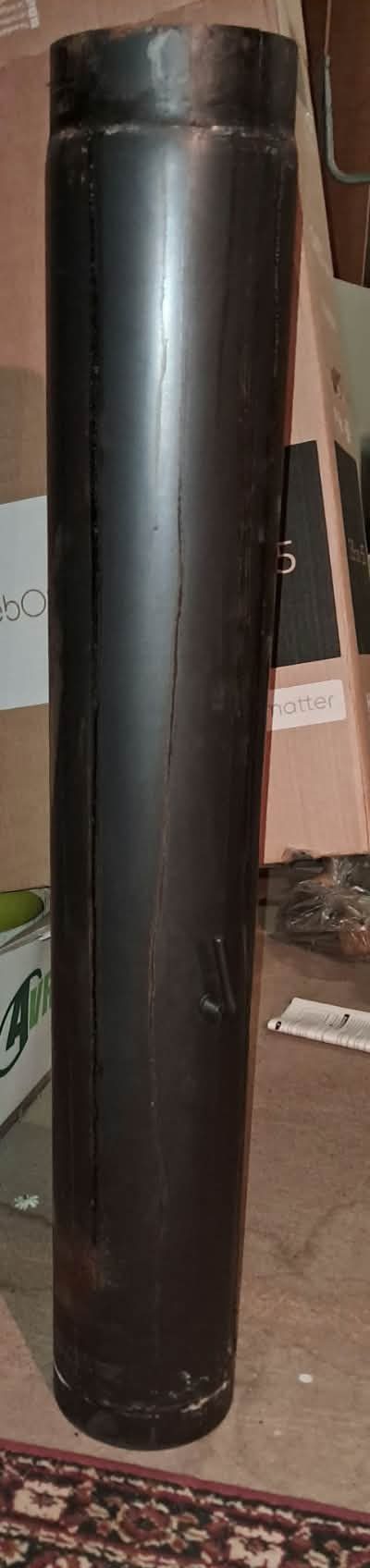 kachelbuis met smoorklep